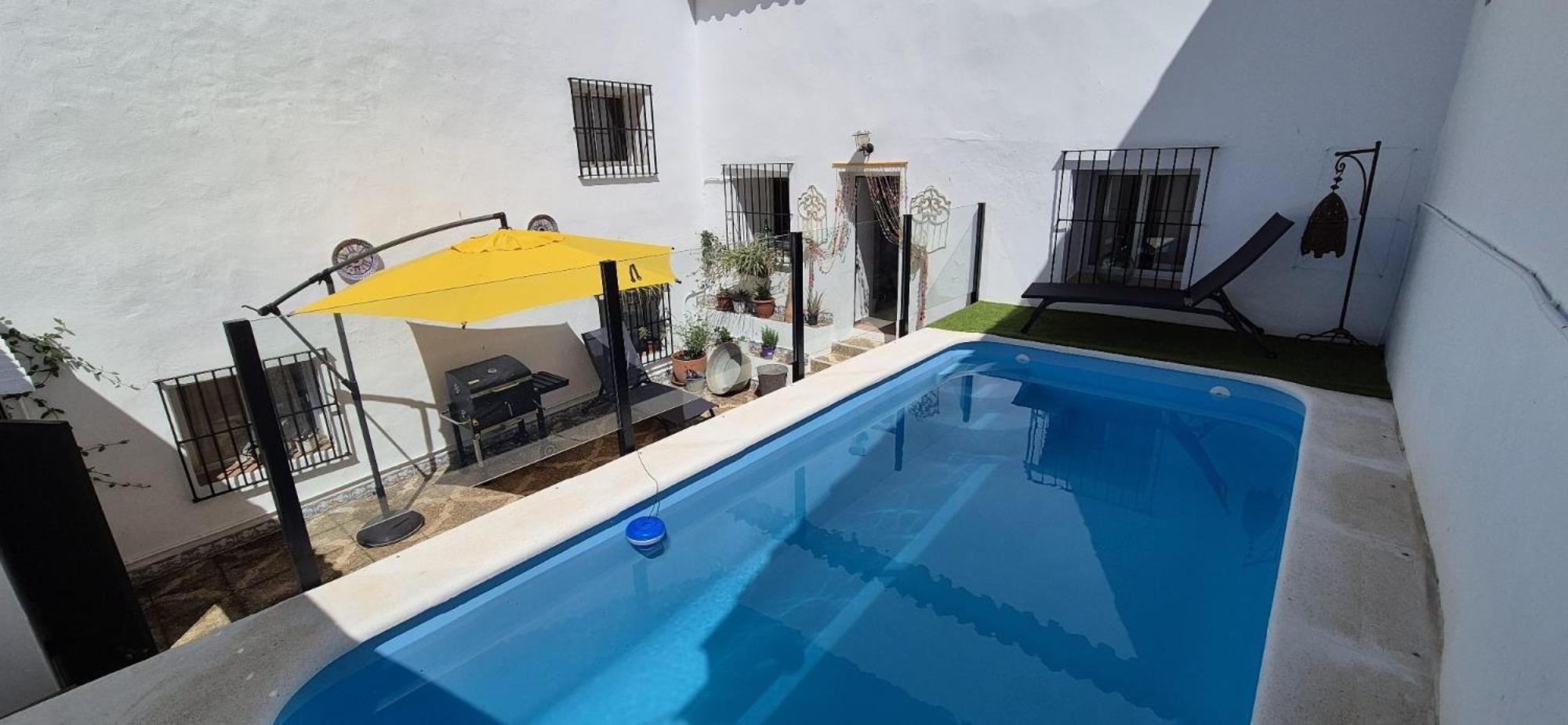 Villa La Fresquita, Castano Del Robledo Exterior foto